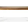 Esstisch Bok Teak massiv B 200 cm