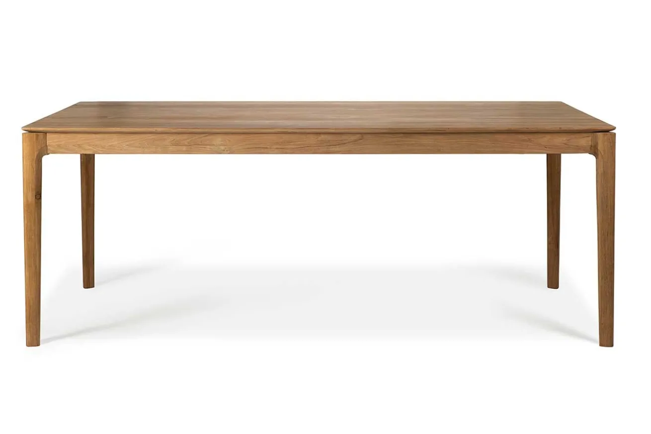 Esstisch Bok Teak massiv B 200 cm