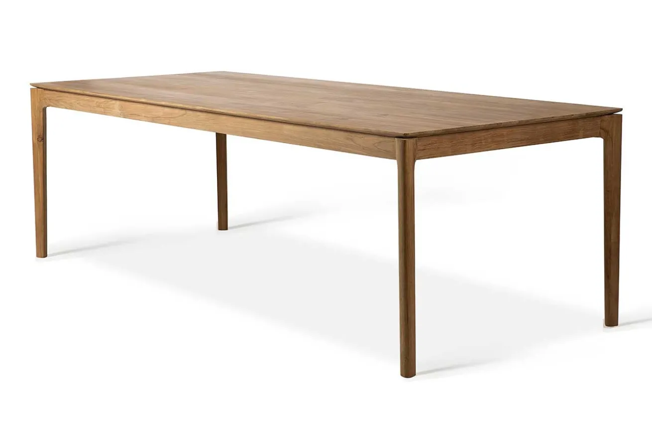 Esstisch Bok Teak massiv B 200 cm