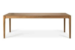 Esstisch Bok Teak massiv B 220 cm