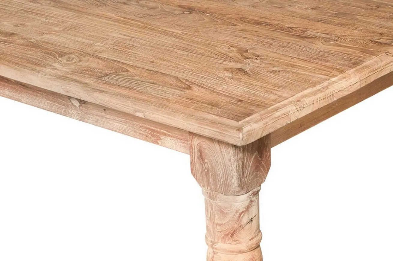 Esstisch Brasserie Teak 220 cm