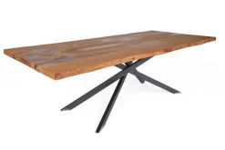 Esstisch Butterfly Eiche UNIKAT Massivholz