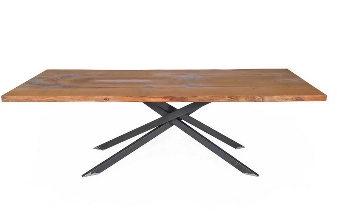 Esstisch Butterfly Eiche UNIKAT Massivholz