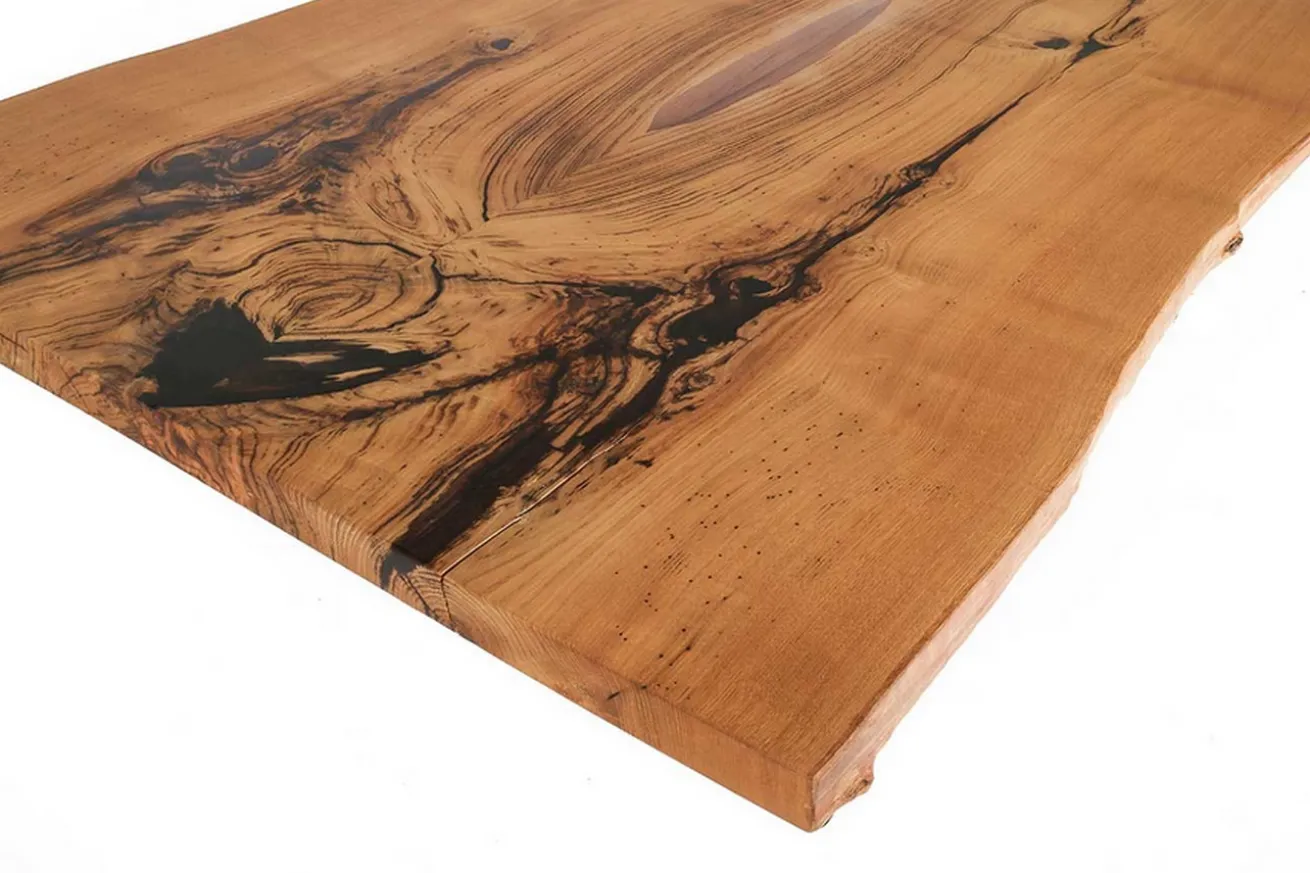 Esstisch Butterfly Eiche UNIKAT Massivholz
