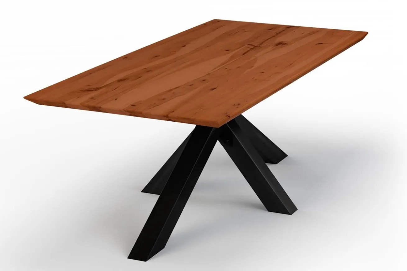 Esstisch Chicago Ahorn lackiert 200 cm
