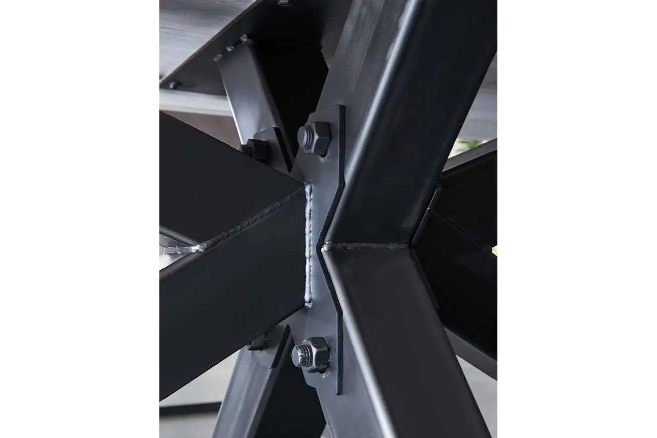Esstisch Chicago extreme Kante ab 200 cm