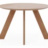 Esstisch Circle Eiche massiv ab D 100 cm konfigurierbar