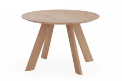 Esstisch Circle Eiche massiv ab D 100 cm konfigurierbar