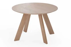 Esstisch Circle Eiche massiv ab D 100 cm konfigurierbar
