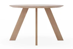 Esstisch Circle Eiche massiv ab D 100 cm konfigurierbar