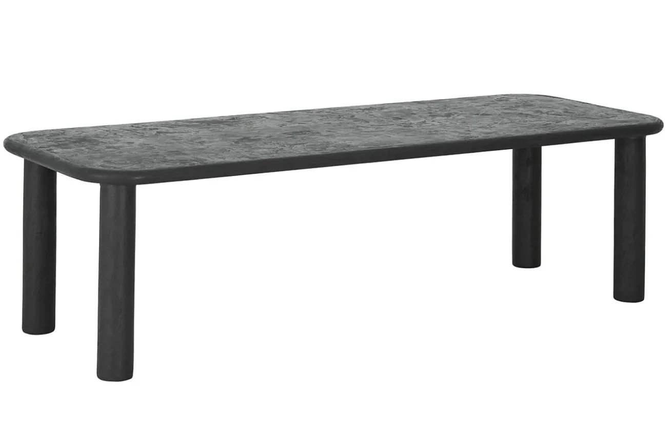 Esstisch Clio 260 Mortex schwarz B 260 cm