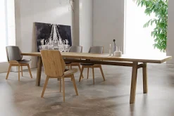 Esstisch Connor Eiche lackiert 200 cm
