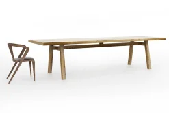 Esstisch Connor Eiche lackiert 220 cm