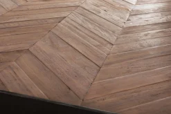 Esstisch Criss Cross Massivholz B 160 cm
