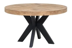 Esstisch Darwin Teak natur D 150 cm