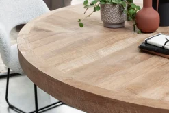 Esstisch Darwin Teak natur D 150 cm
