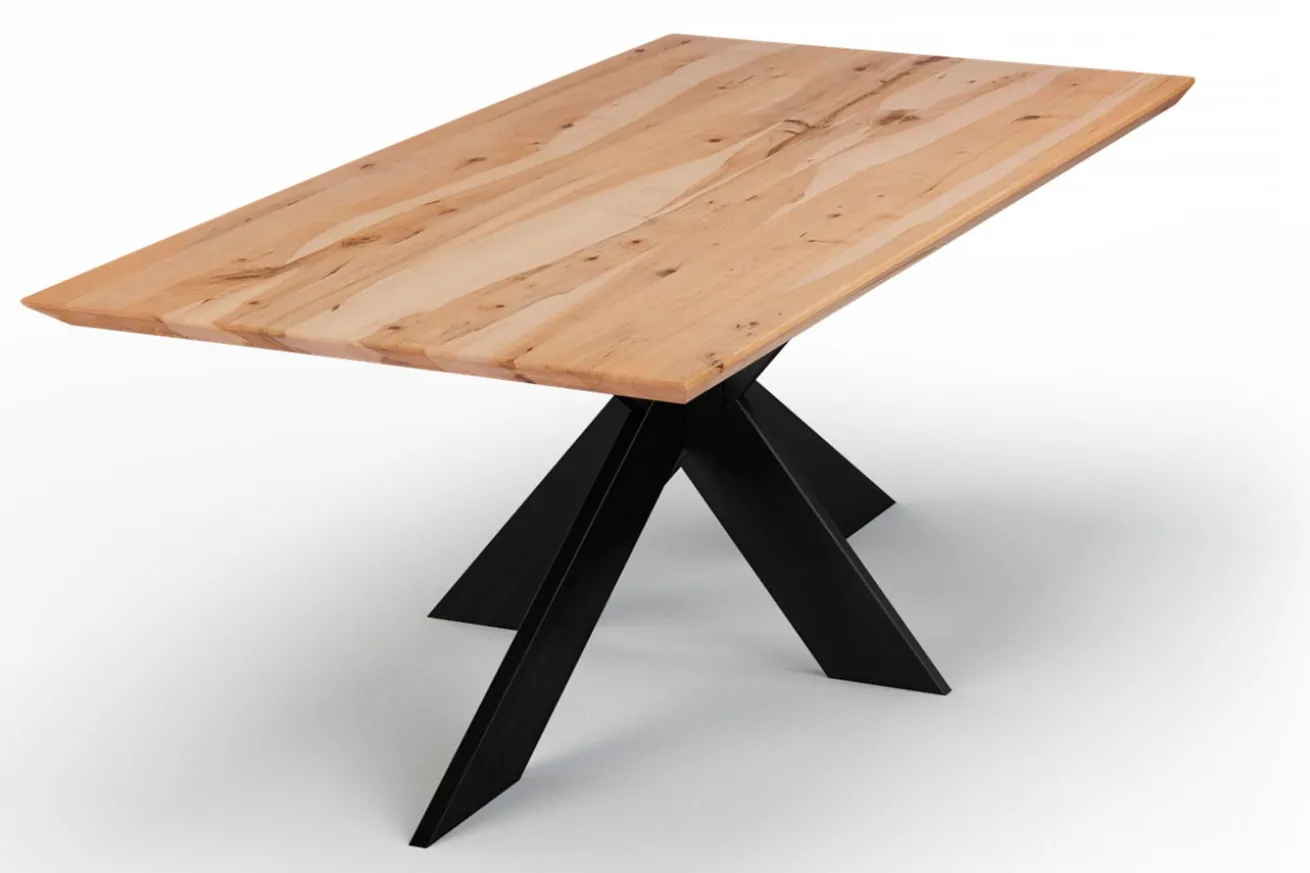 Esstisch DEN Ahorn lackiert 180 cm