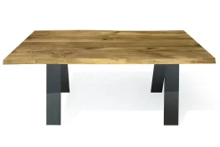 Esstisch Eiche organische Kante ab 140x90 cm