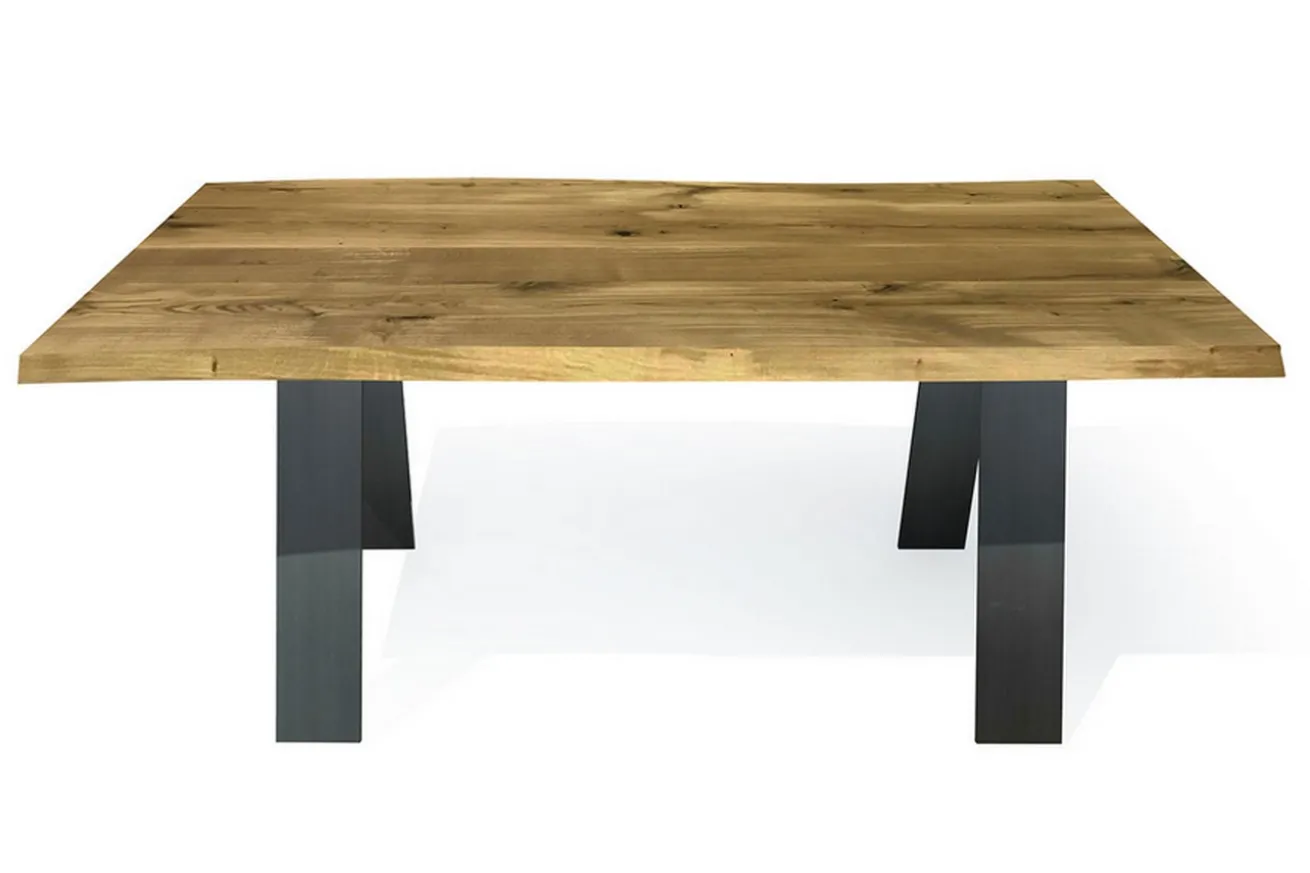 Esstisch Eiche organische Kante ab 140x90 cm