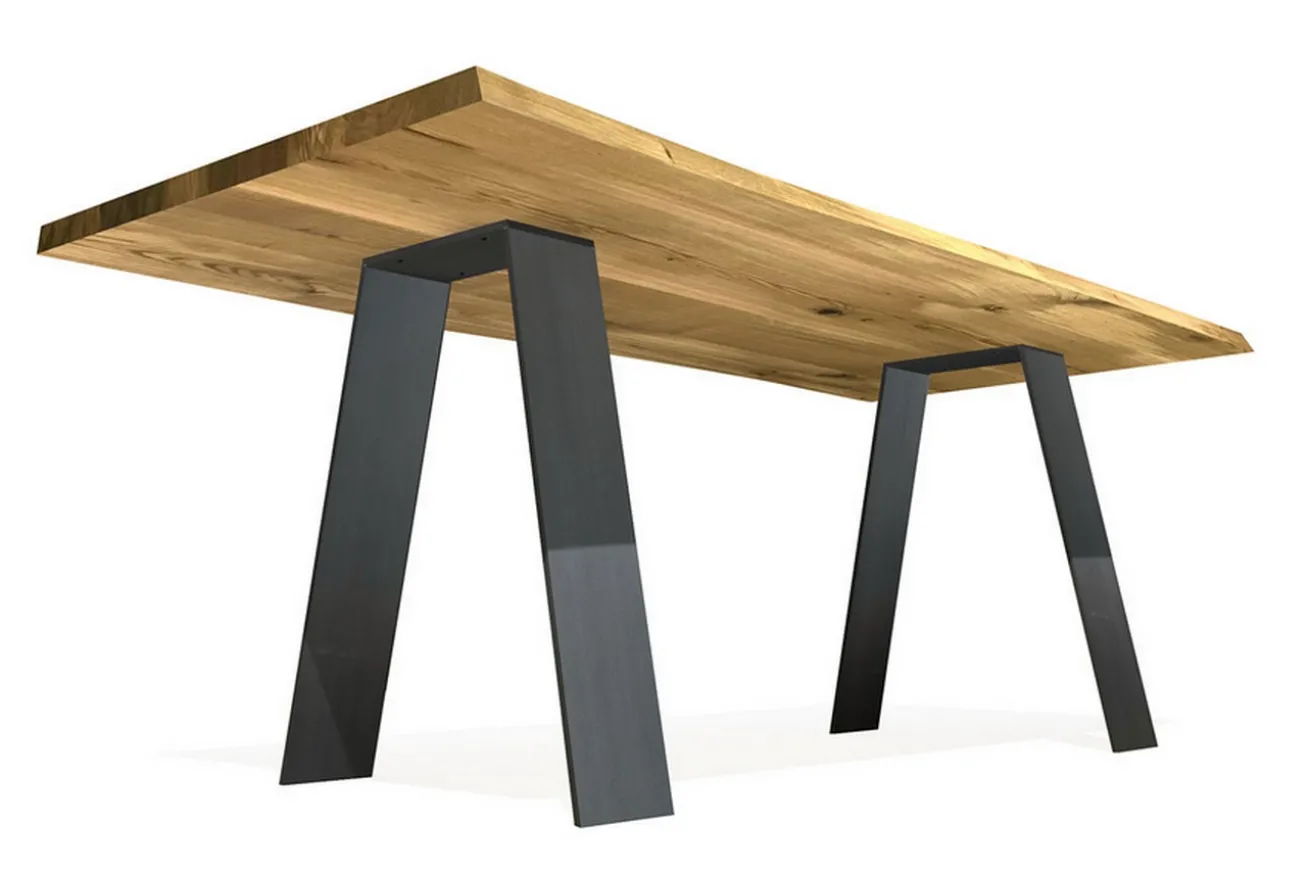 Esstisch Eiche organische Kante ab 140x90 cm
