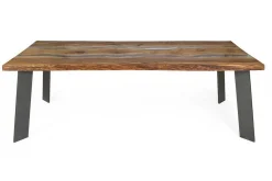 Esstisch Eiche UNIKAT Massivholz 240x100*76 cm
