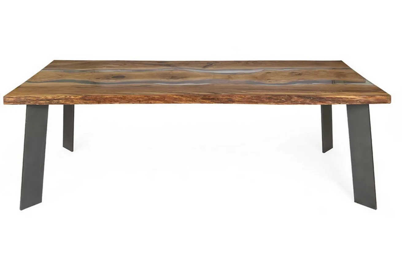 Esstisch Eiche UNIKAT Massivholz 240x100*76 cm