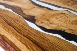 Esstisch Eiche UNIKAT Massivholz 240x100*76 cm