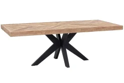 Esstisch Einstein Fischgrätoptik B 220 cm