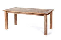 Esstisch Elba Teak rustikal 140 cm