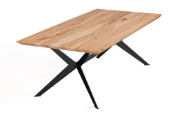 Esstisch Fancy Ahorn lackiert 180 cm