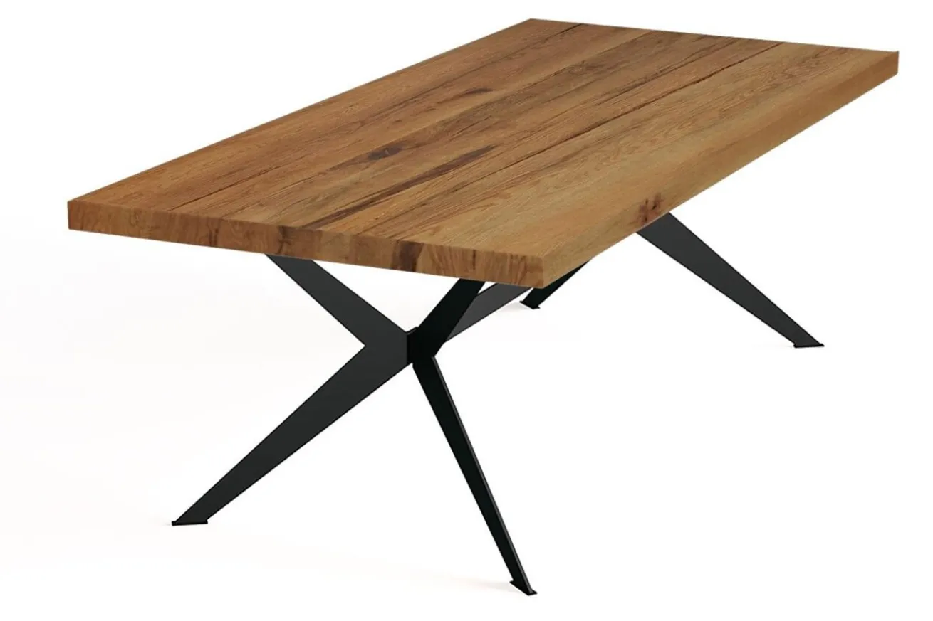 Esstisch Fancy Eiche gerade Kante 180 cm
