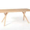 Esstisch Felix Eiche massiv 160 cm