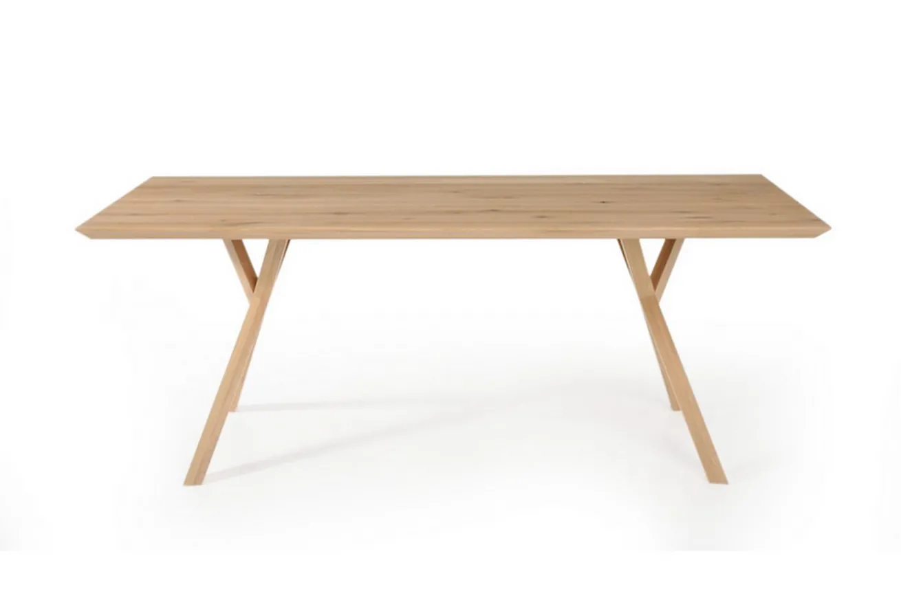 Esstisch Felix Eiche massiv 160 cm