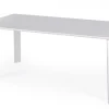 Esstisch Fino Massivholz Eiche weiss