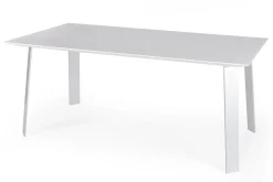 Esstisch Fino Massivholz Eiche weiss