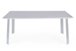 Esstisch Fino Massivholz Eiche weiss
