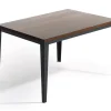 Esstisch Flory Hard Nussbaum massiv B 140 cm
