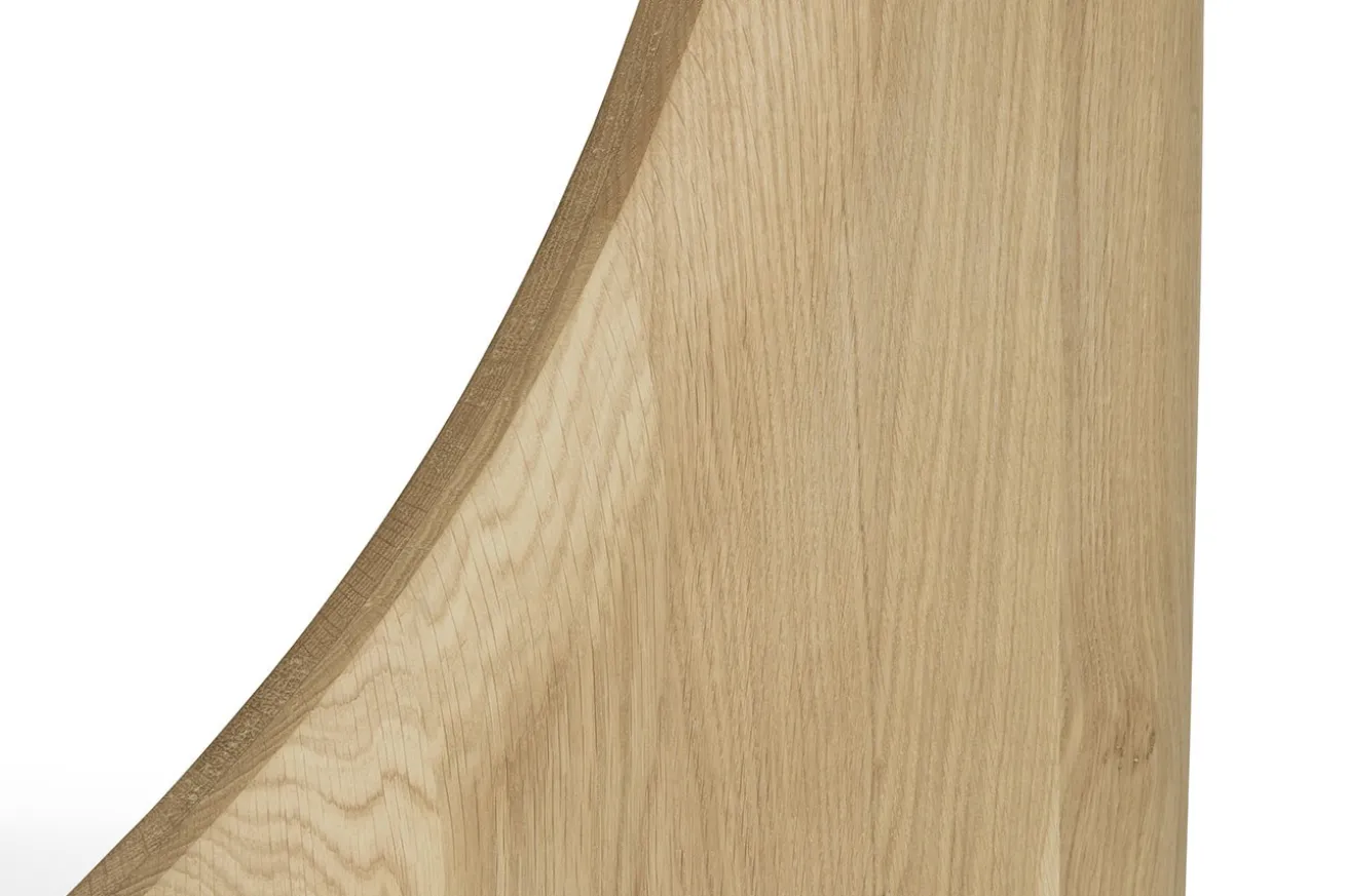 Esstisch Geometric Eiche natur D 150 cm