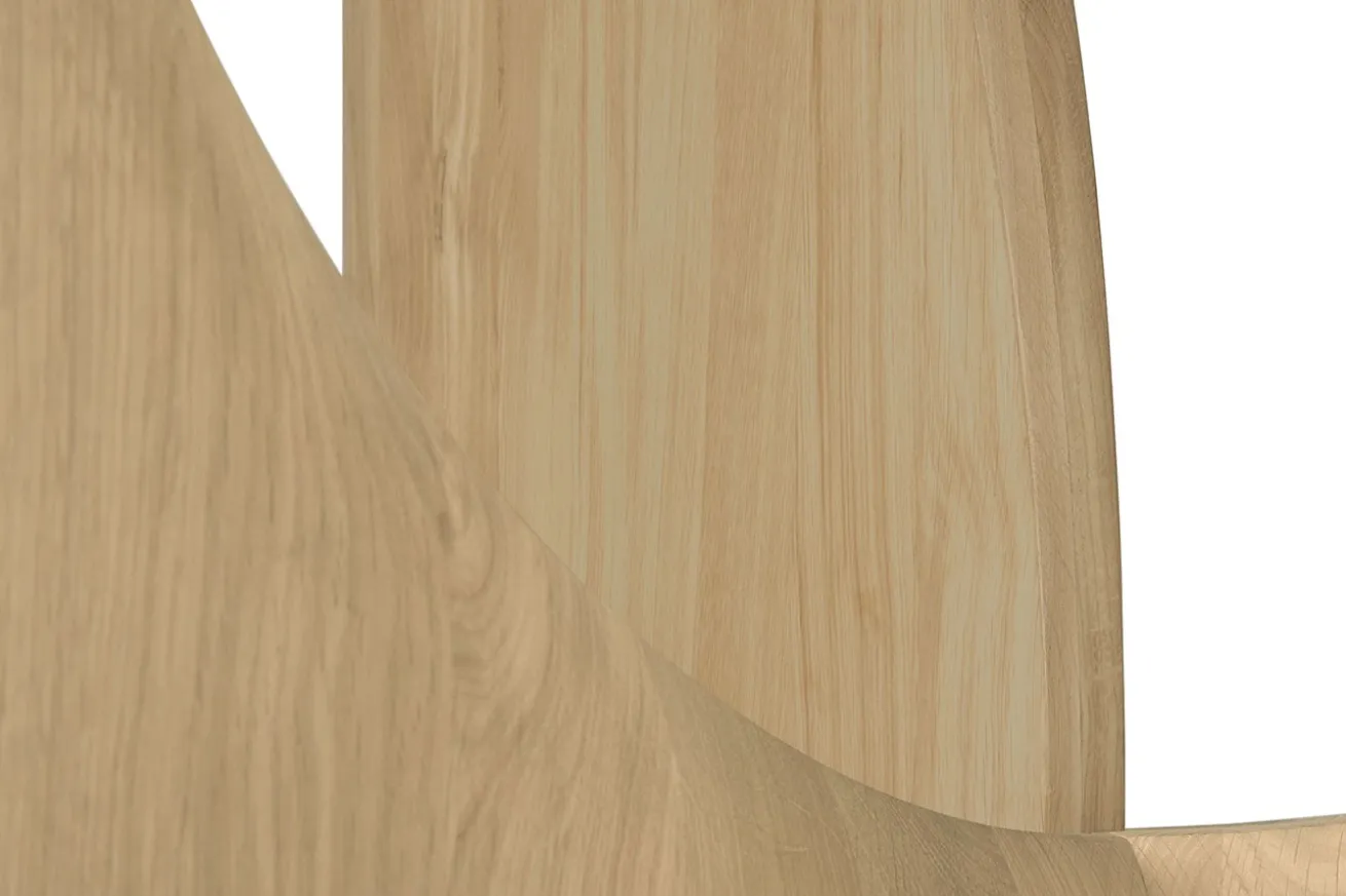 Esstisch Geometric Eiche natur D 150 cm