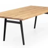 Esstisch Hugo gerade Kante 140x90x3