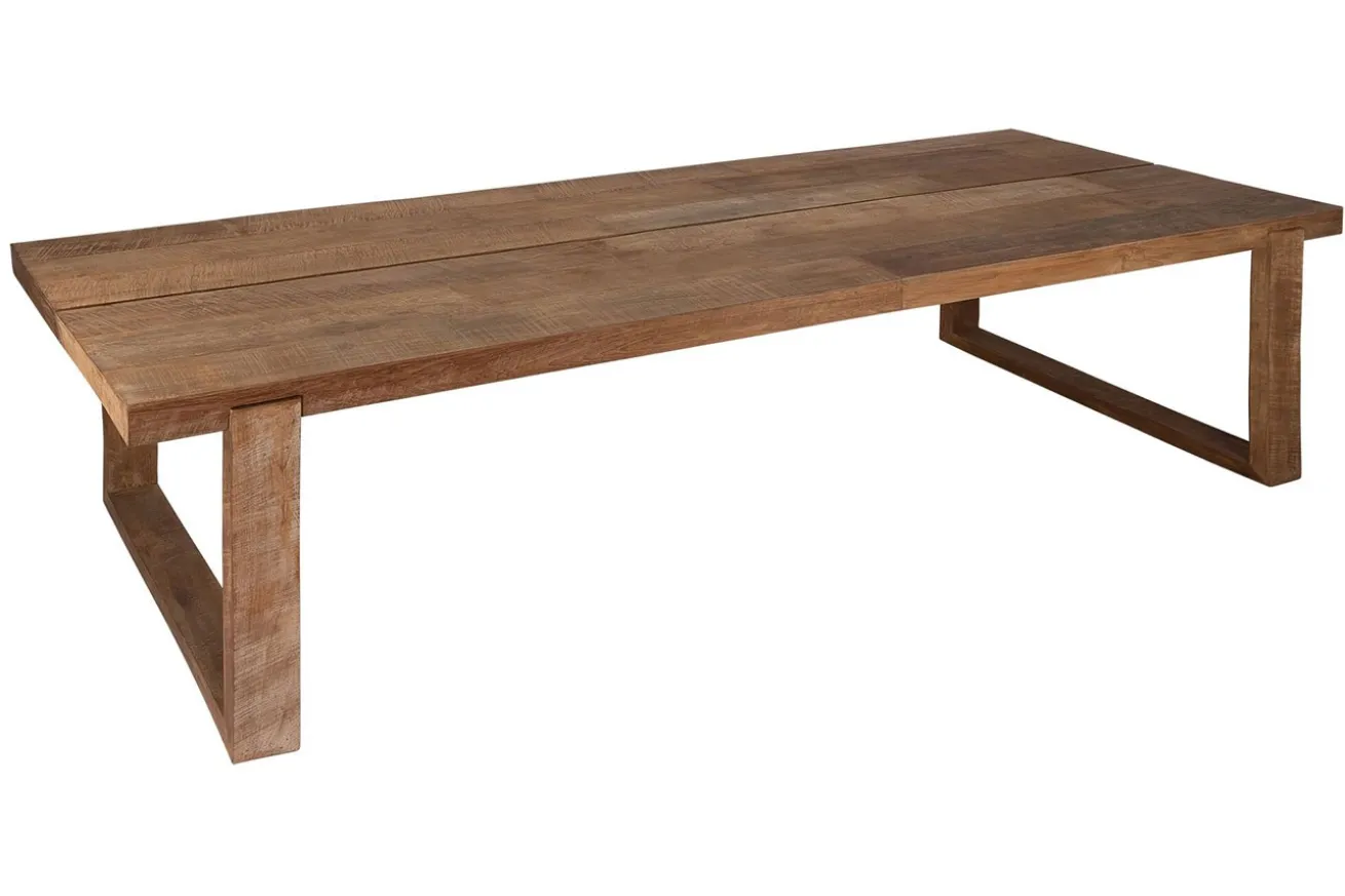 Esstisch Ibiza Teakholz 250 x 100 cm