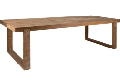 Esstisch Ibiza Teakholz 280 x 100 cm