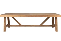 Esstisch Ibiza Teakholz 250 x 100 cm
