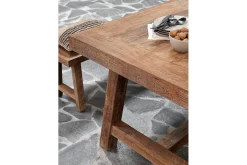 Esstisch Ibiza Teakholz 250 x 100 cm