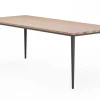 Esstisch Icon Eiche massiv ab 160 cm konfigurierbar
