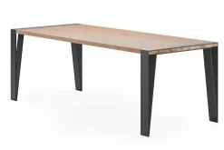 Esstisch Ina Eiche massiv ab 160 cm konfigurierbar