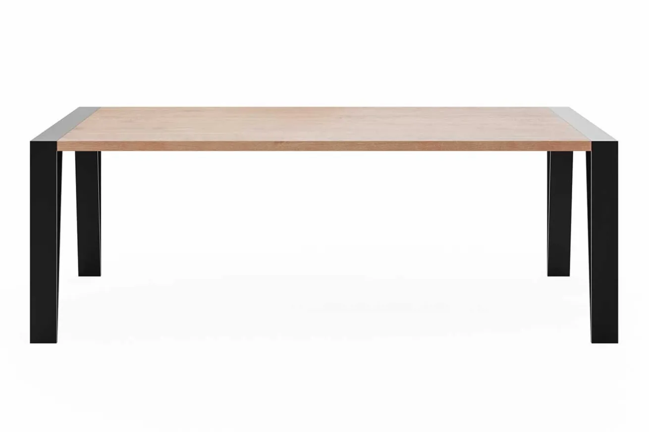 Esstisch Ina Eiche massiv ab 160 cm konfigurierbar