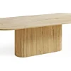 Esstisch Kane Eiche oval B 220 cm