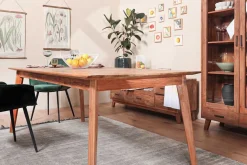 Esstisch Kylie Teak massiv 200 cm