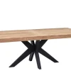 Esstisch Lincoln Teak natur B 260 cm